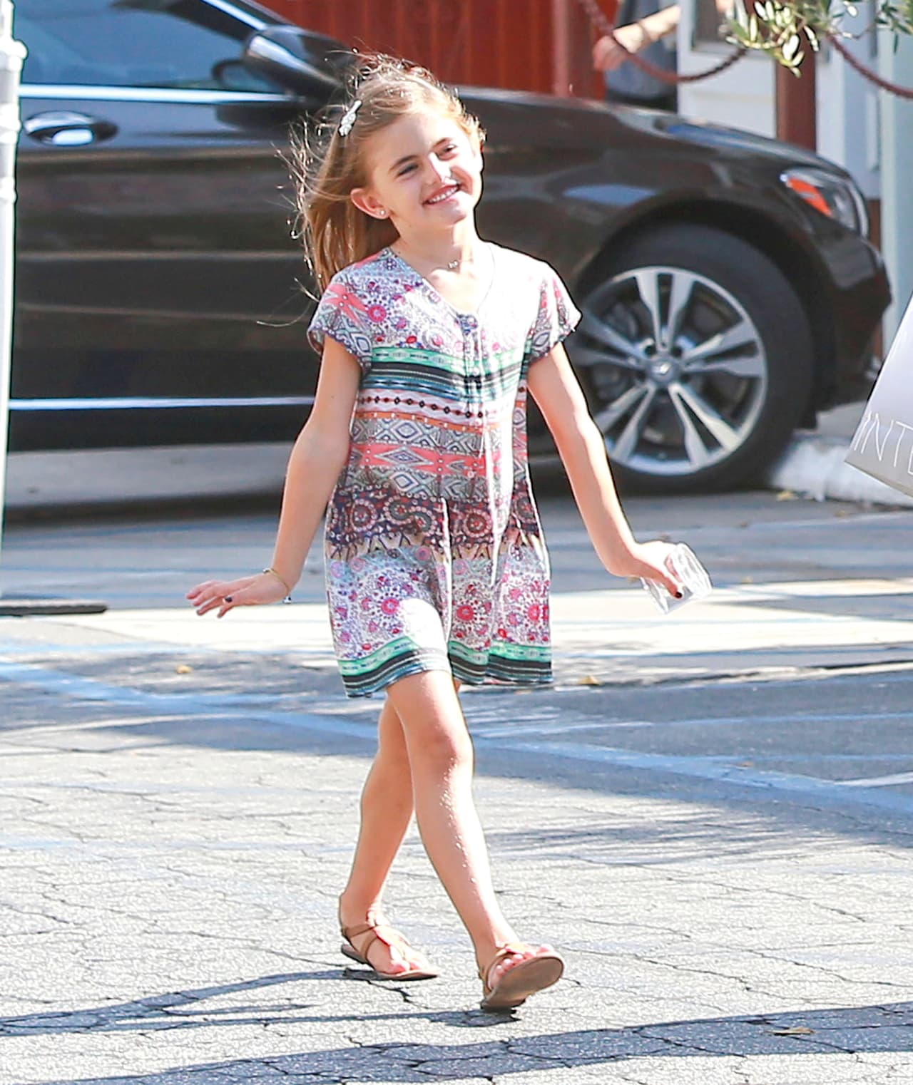 ¡Trae el modelaje en la sangre!