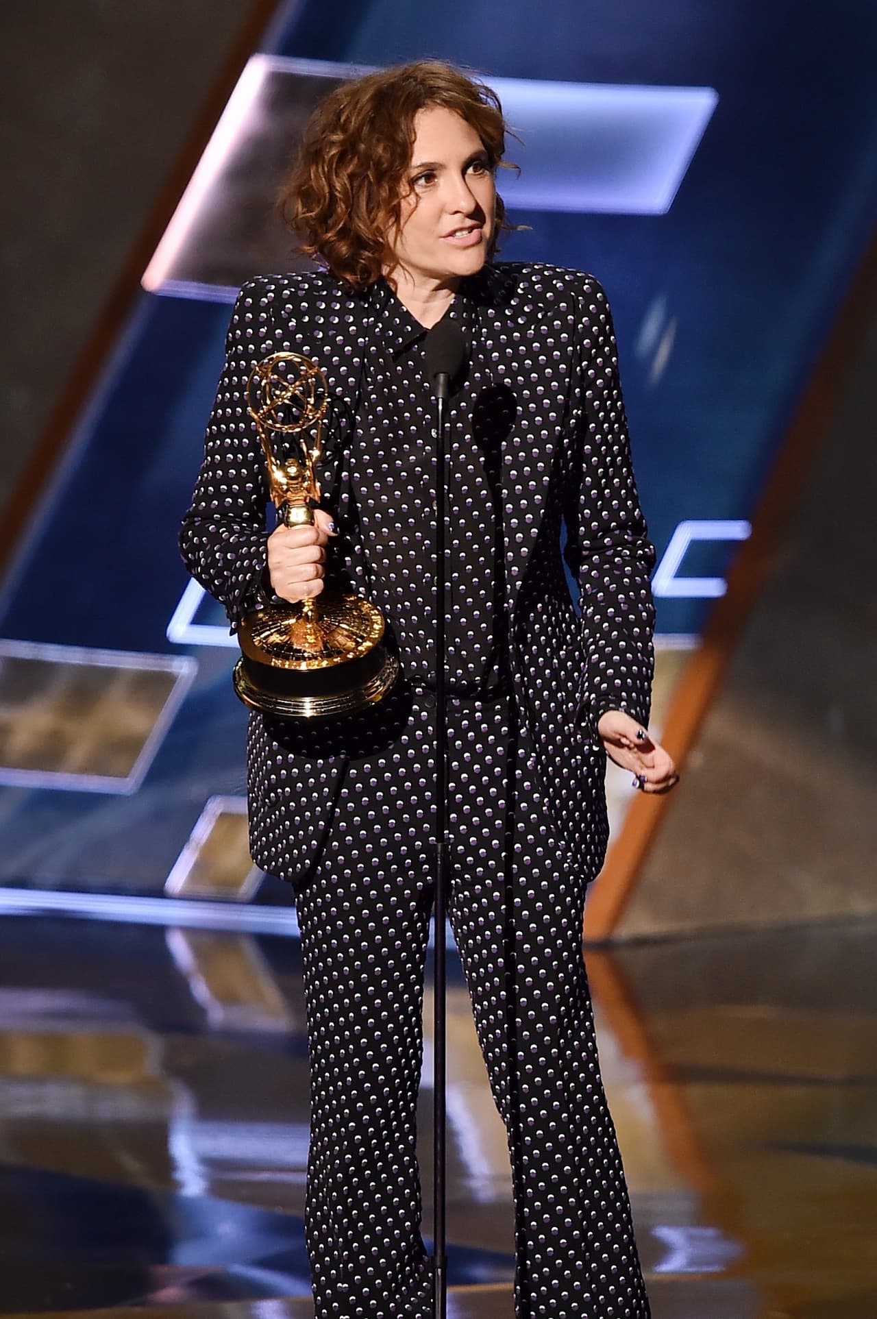 Jill hizo un impecable trabajo en 'Transparent'.