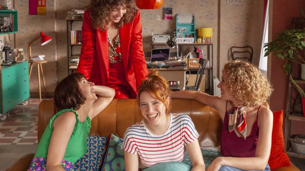 El estreno de la segunda temporada de 'Valeria' y otras recomendaciones de 'Chica lista'