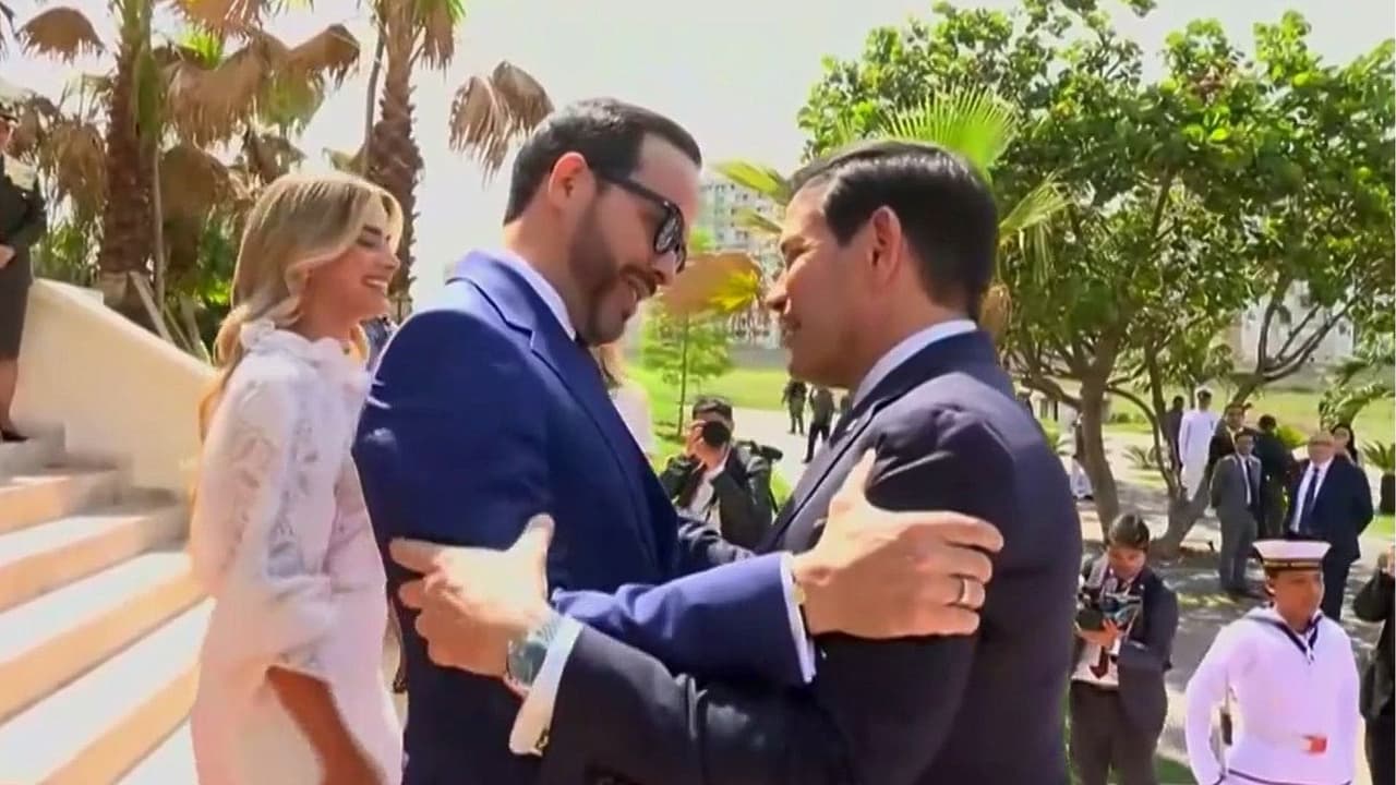 Marco Rubio inicia en Colombia su gira por Latinoamérica: Así fue su encuentro con Abelardo de la Espriella