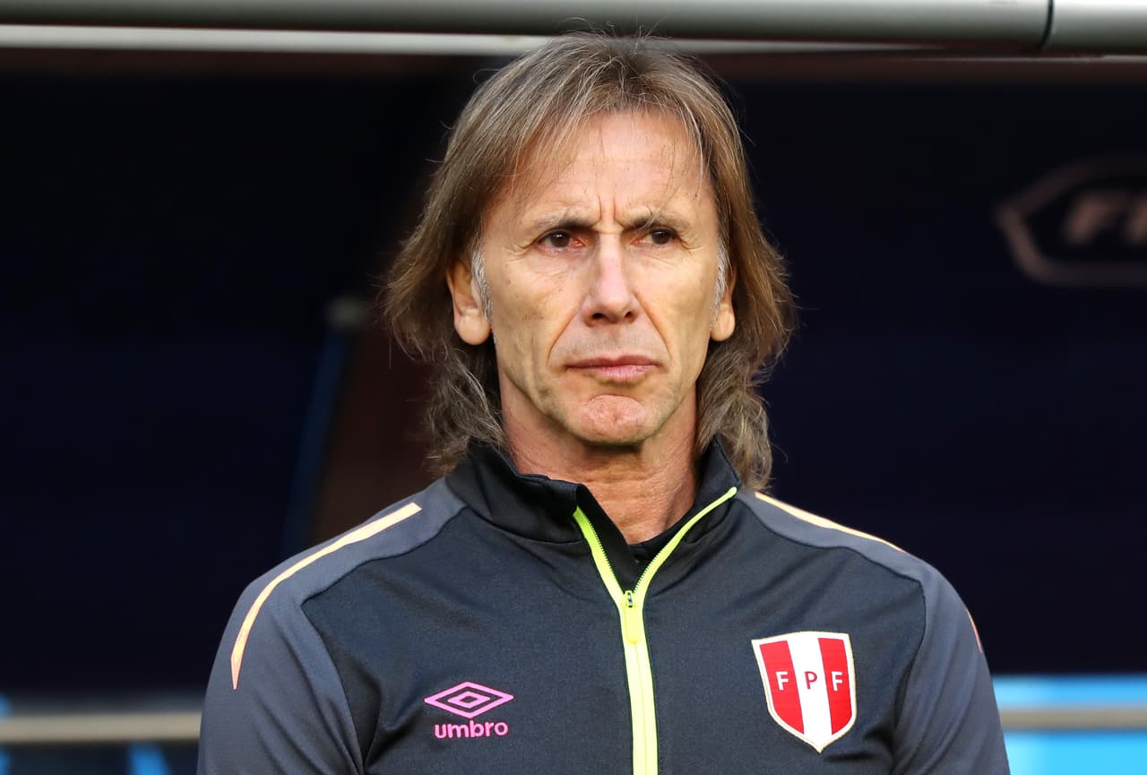 Ricardo Gareca se tomará "un tiempo prudencial" para decidir si sigue con Perú o no