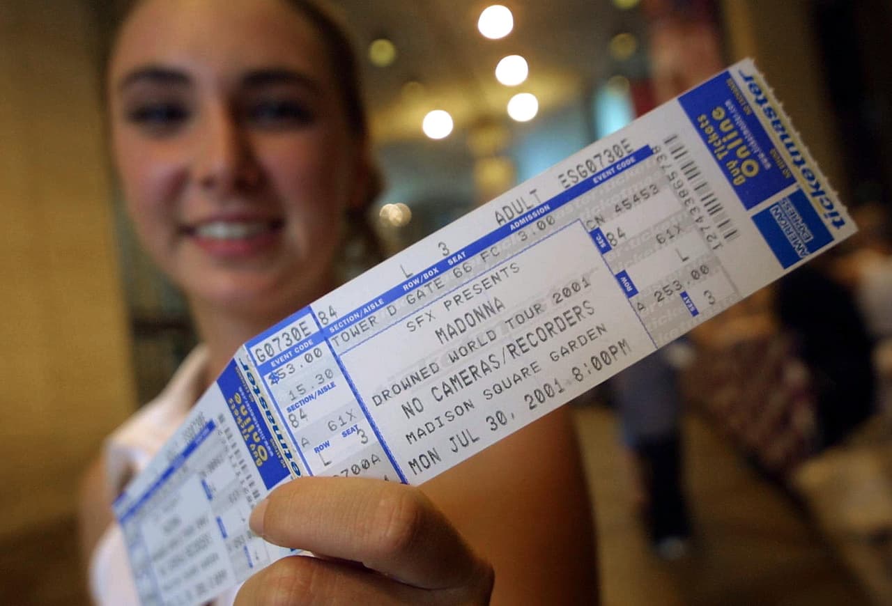 Millones de usuarios de Ticketmaster recibirán cupones de descuento