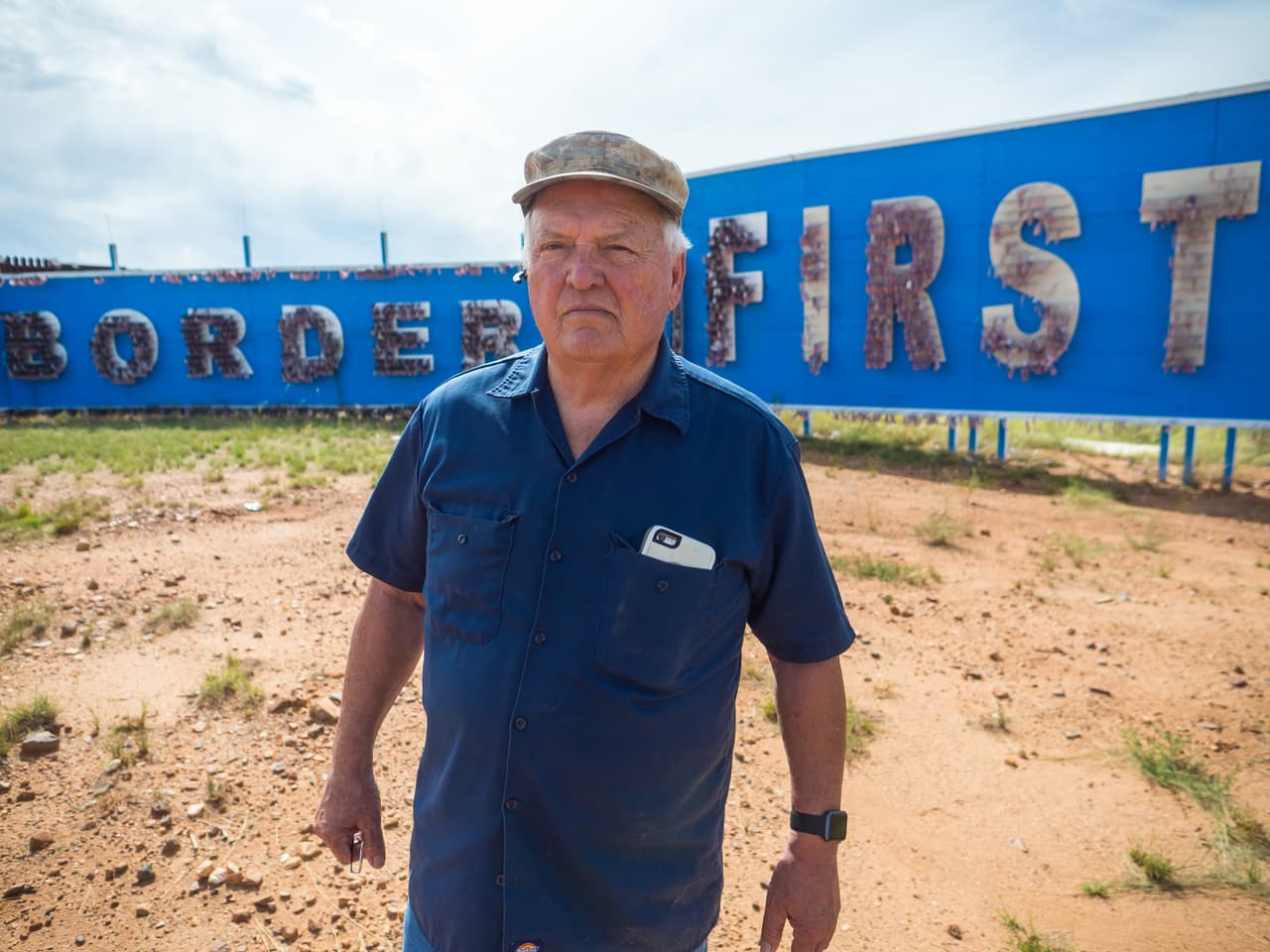 El ranchero que inventó un sistema para captar indocumentados a la espera del muro de Trump
