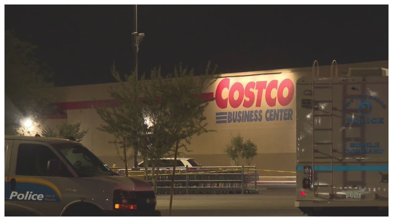 Investigan homicidio de hombre en estacionamiento de Costco en el Valle de Arizona