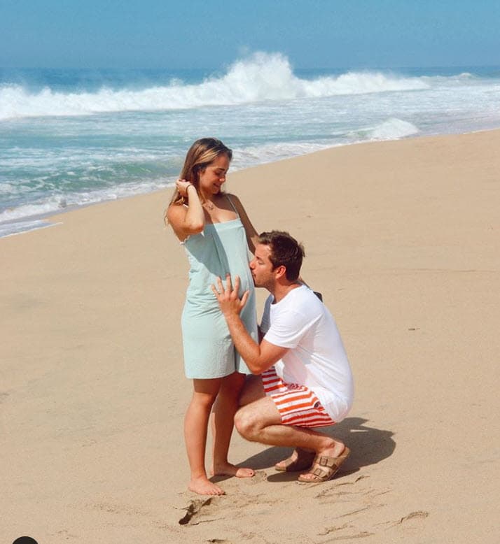 Juan Diego Covarrubias y Renata Haro iniciaron su relación en junio de 2019.