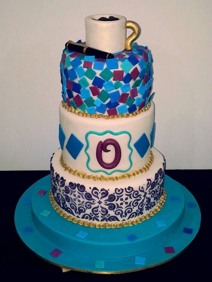 ¡Qué delicia! El pastel del Pepillo, súper original.