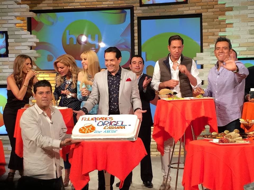 Antojitos mexicanos para celebrar el cumpleaños de Pepillo.