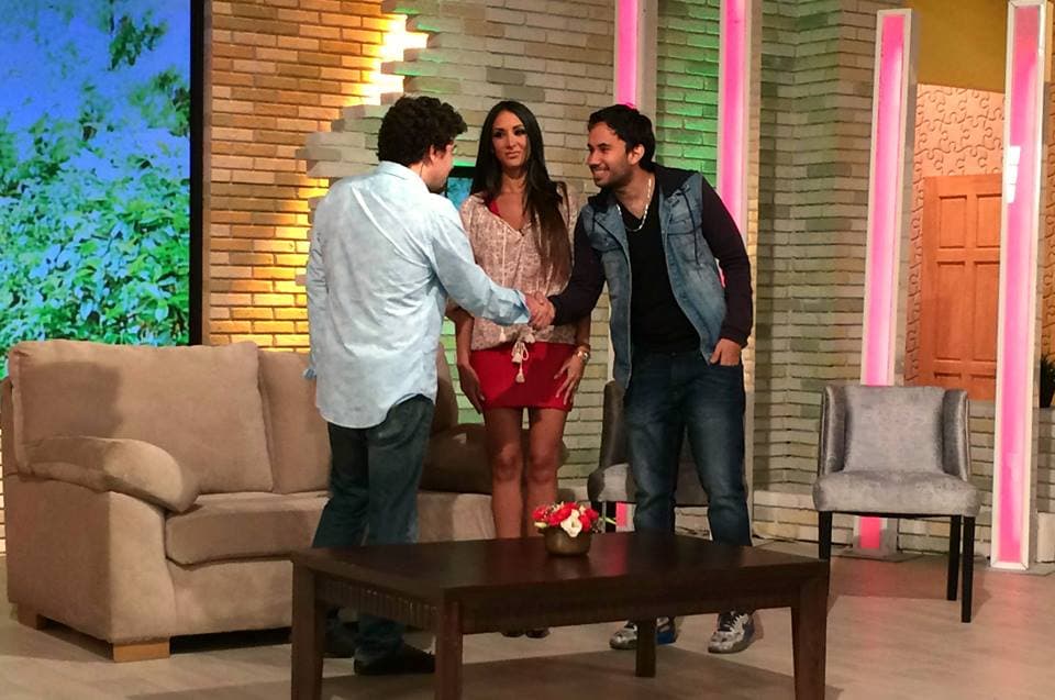 Gabo está listo para hacernos reír con sus ocurrencias.