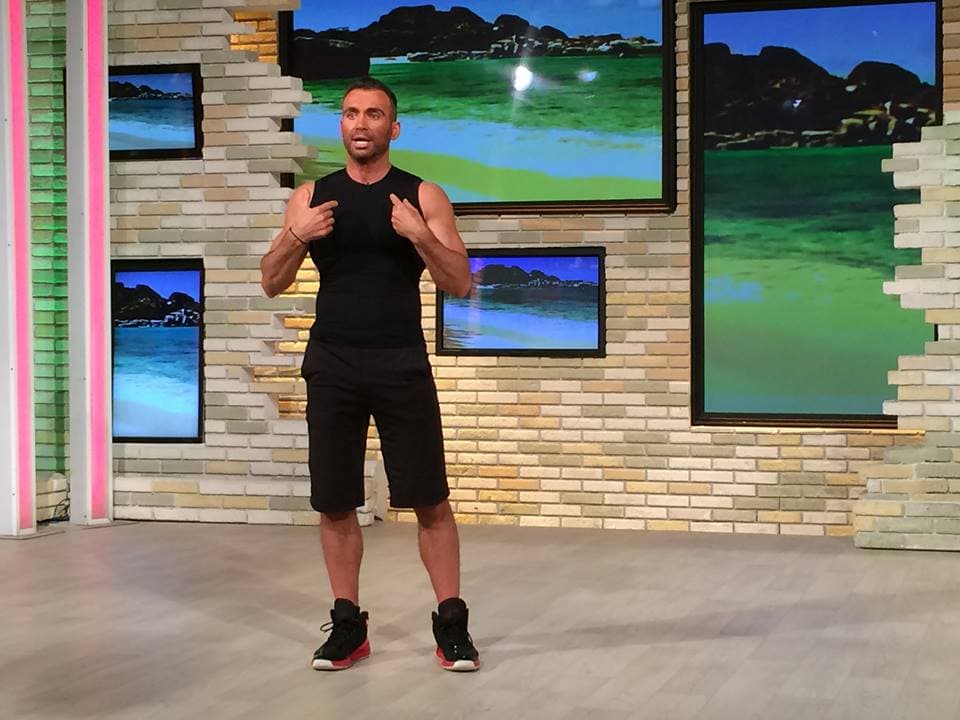 Diego Di Marco nos da los mejores tips para estar en forma.