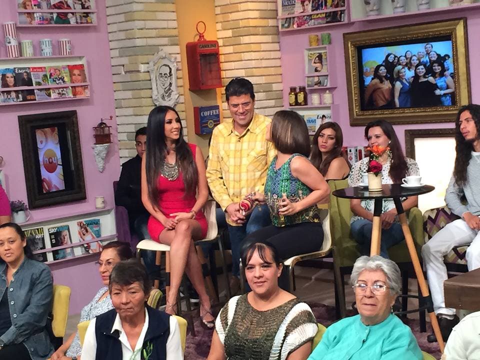 Nashla, Cynthia y Burro listos informarles.