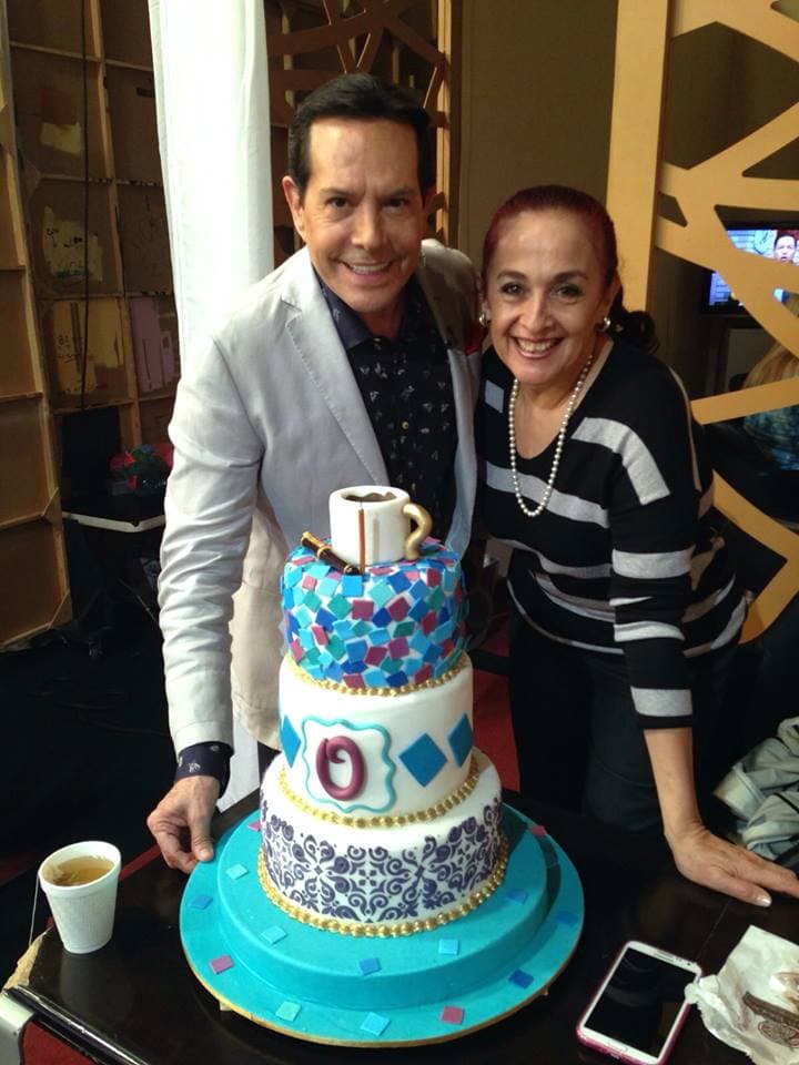 Casa Susana nos sorprendió con el delicioso pastel.