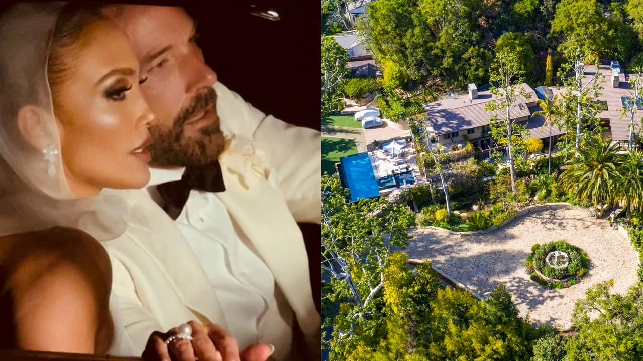 JLo vende su lujosa mansión de Bel Air tras casarse con Ben Affleck: pide 42 millones de dólares (fotos)