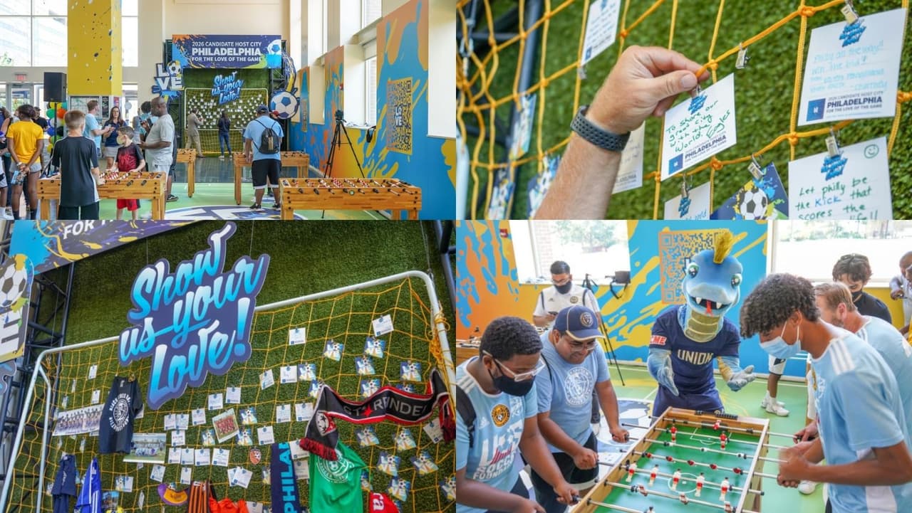 Filadelfia apuesta a ser seleccionada ciudad sede de la Copa del Mundo 2026 