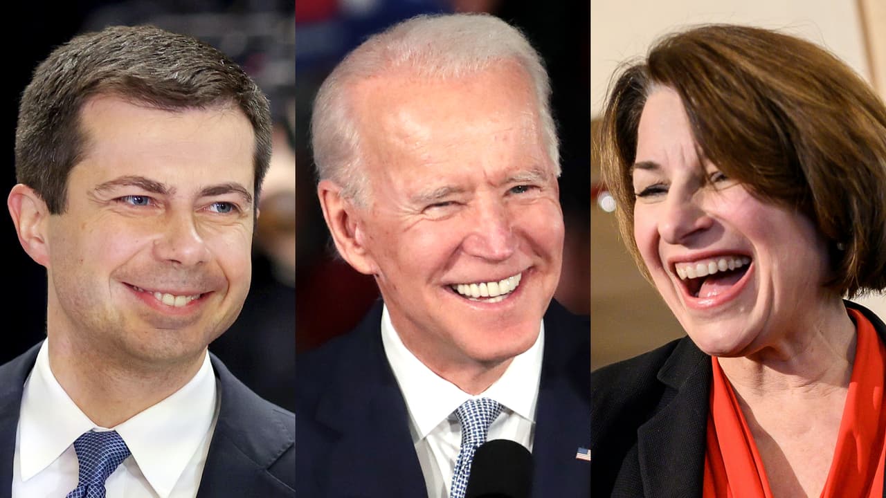 Klobuchar y Buttigieg dejan las primarias demócratas y le regalan un 'superlunes' a Biden