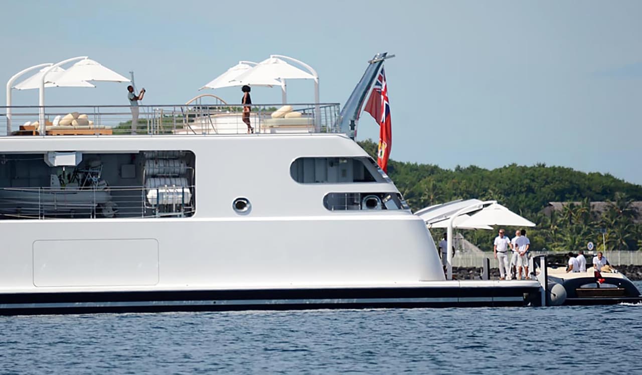 El mismo día, los Obama se fueron de Tahití, donde estuvieron un mes.