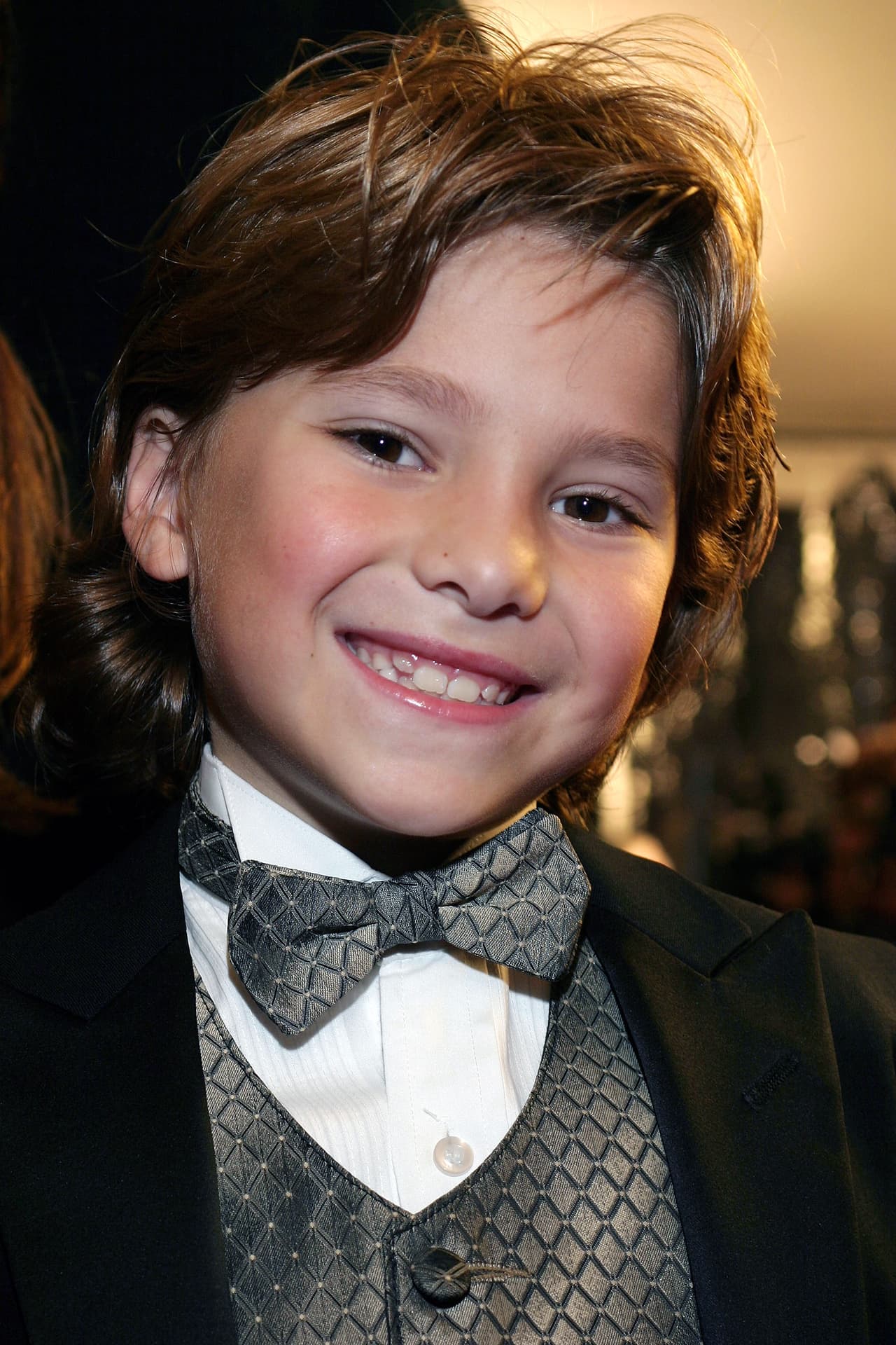 <b>Mike Baker – Blake Woodruff </b>
<br>Blake Woodruff interpretó al décimo hermano de la familia Baker: Mike.