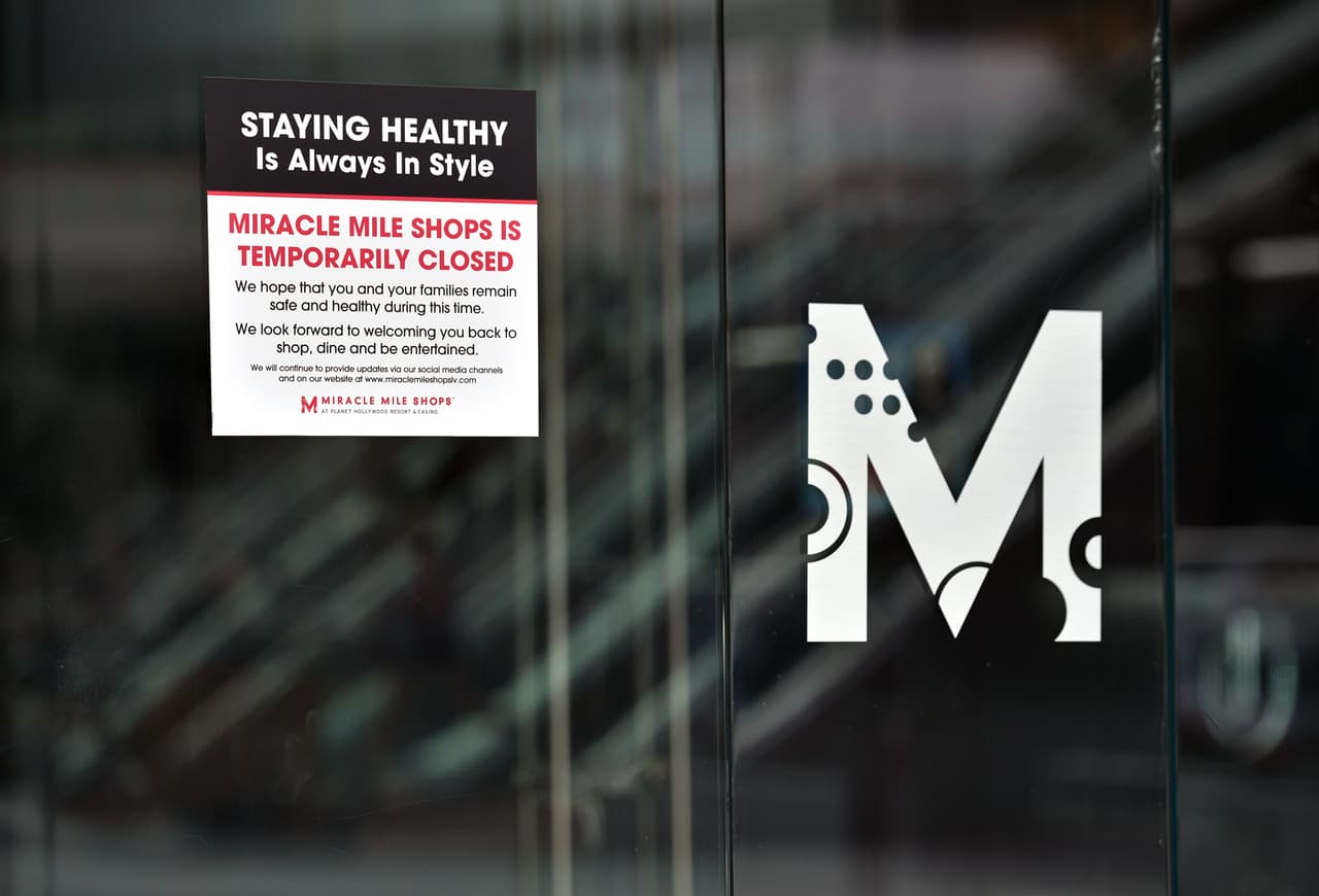 El golpe de la pandemia: la economía de EEUU cae 4.8% en el primer trimestre y evidencia el inicio de una recesión