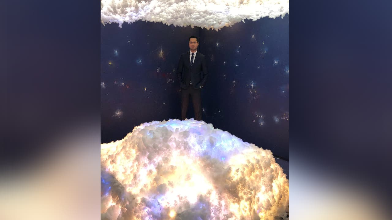 Anthony Ortíz, Meteorólogo de Noticias Univision 45.