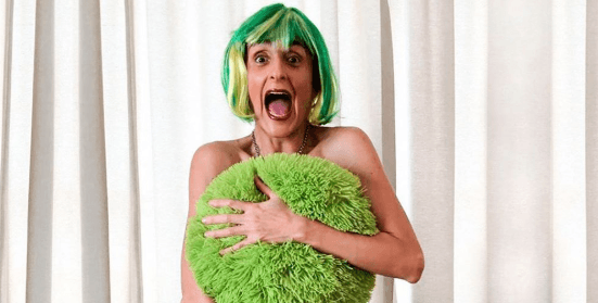 Bárbara Torres se une al ‘Pillow challenge’ al estilo de La Familia P.Luche