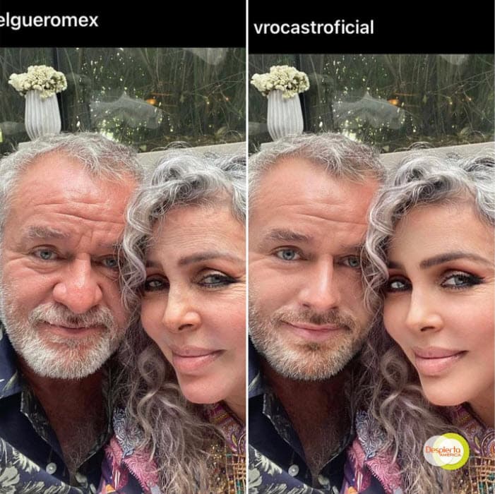 Desde la cuenta de Instagram de 
<b>Despierta América </b>se compartió una comparativa entre ambas imágenes en las que se puede constatar que la de ella sí tiene diferencias.
