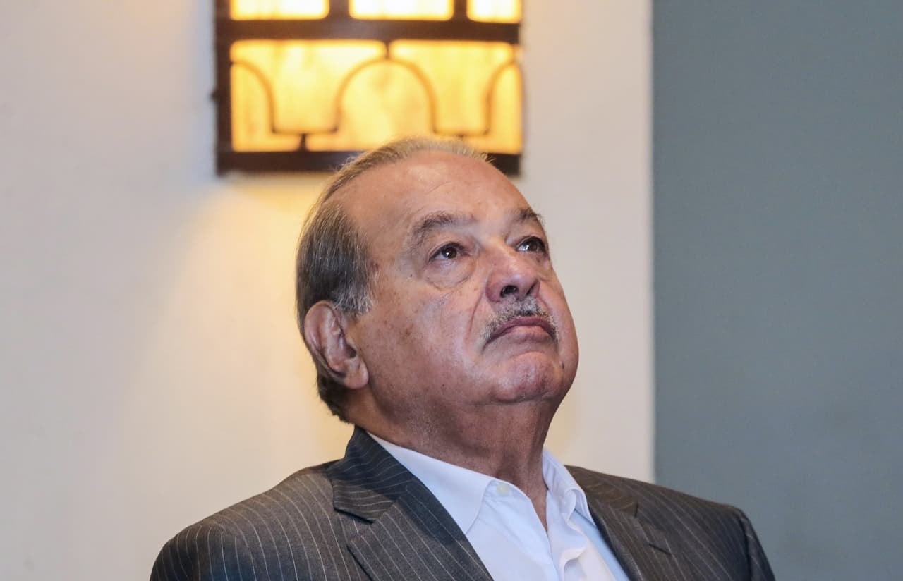 Carlos Slim, el multimillonario que más dinero perdió en 2015