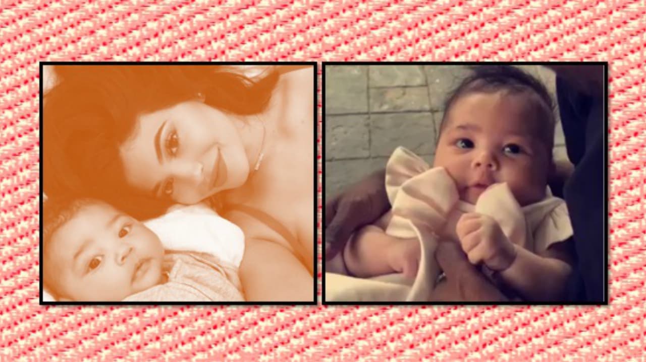 A nueve semanas de nacida, Stormi al fin conoce a su familia paterna