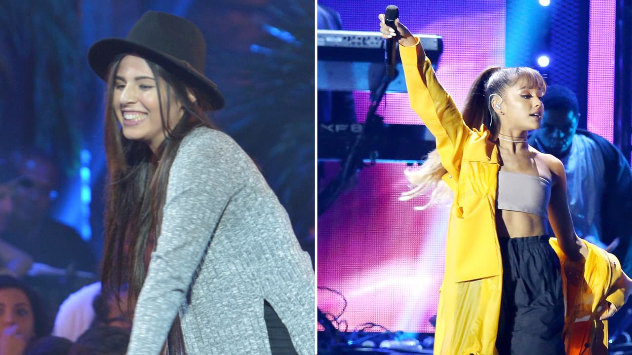 A Yashira le encantaría cantar con Arianna Grande.