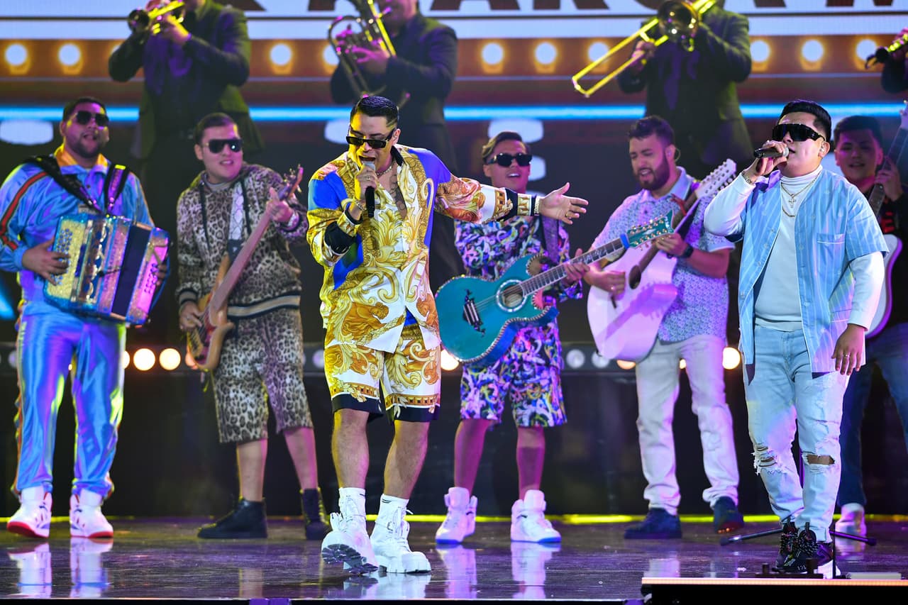 <b>Grupo Firme y Marca MP</b> llegaron con todo el ritmo del regional mexicano a esta increíble noche de verano.