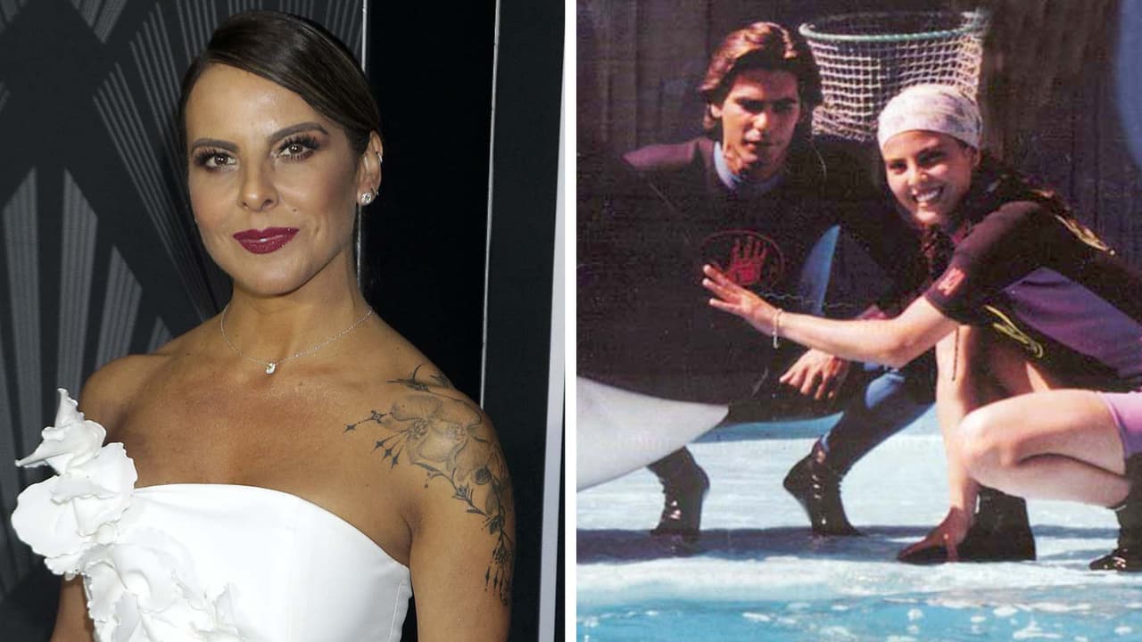 El día que Kate del Castillo grabó con Keiko: "Entré al tanque, no dejas de estar en su territorio"