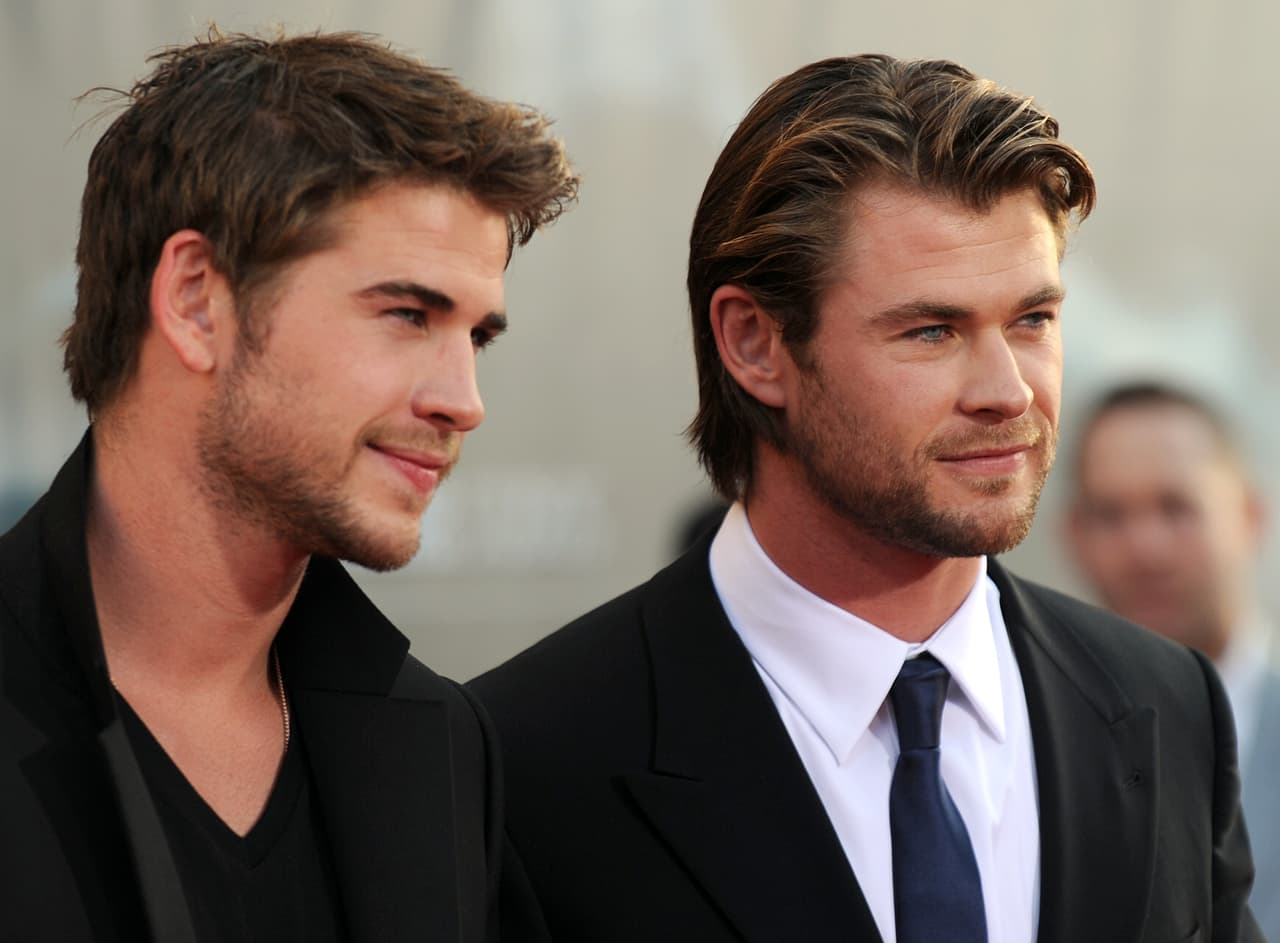 Los hermanos
<b>Liam y Chris Hemsworth</b>, mejor conocidos por sus diferentes películas de Hollywood, han sabido triunfar en la actuación.