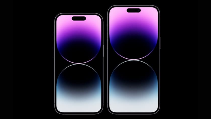 La joya de la empresa: 
<b>el iPhone 14 Pro.</b> Con un tamaño de 6.1 y 6.7 pulgadas. Esta versión de alta gama incluye la última versión del procesador, la A16 Bionic, con 4 nanometros es el chip más rápido que existe.
<br>
<br>En materia de hardware, los iPhone 14 de Apple también tendrán capacidad de comunicarse con satélites en caso de emergencia.