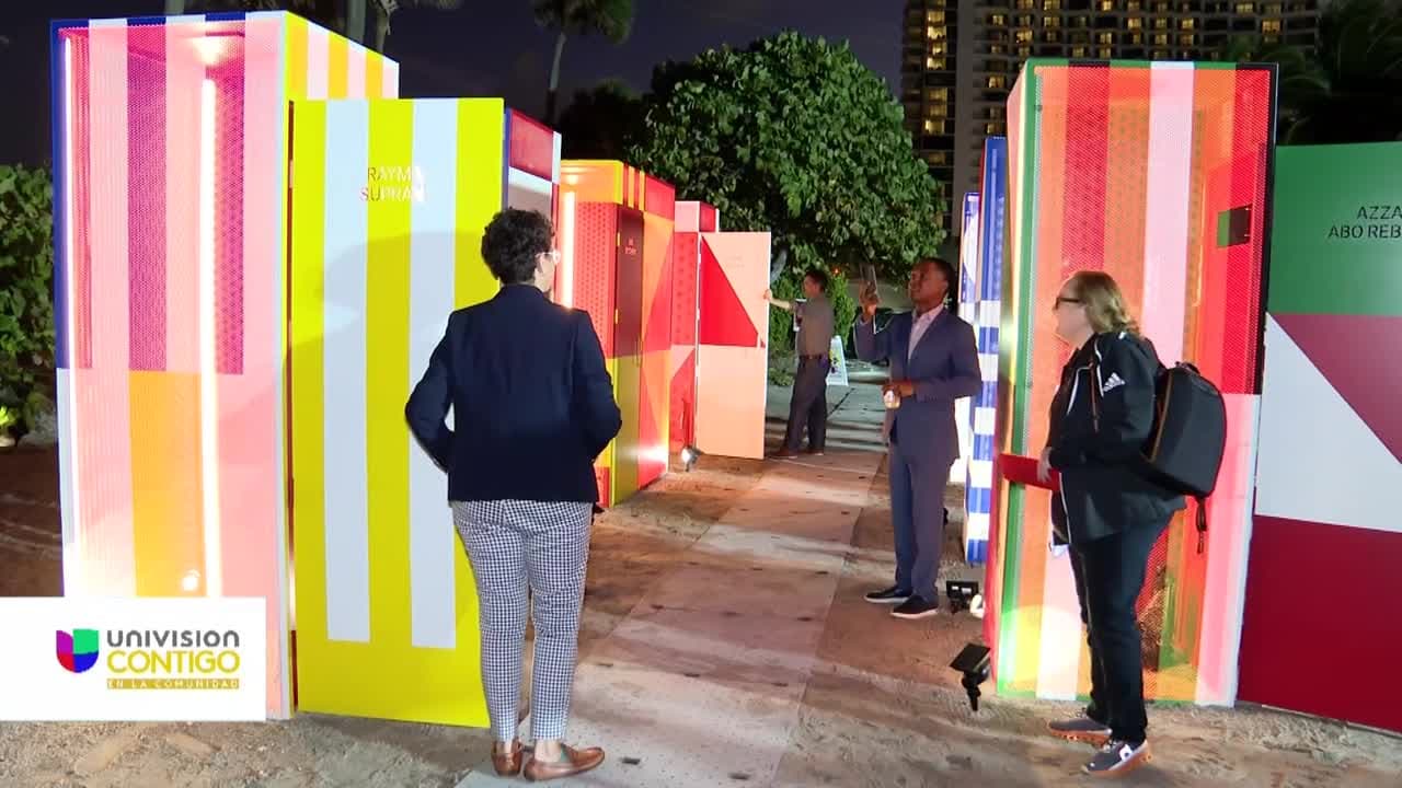 Instalación artística revela la lucha de artistas bajo regímenes autoritarios