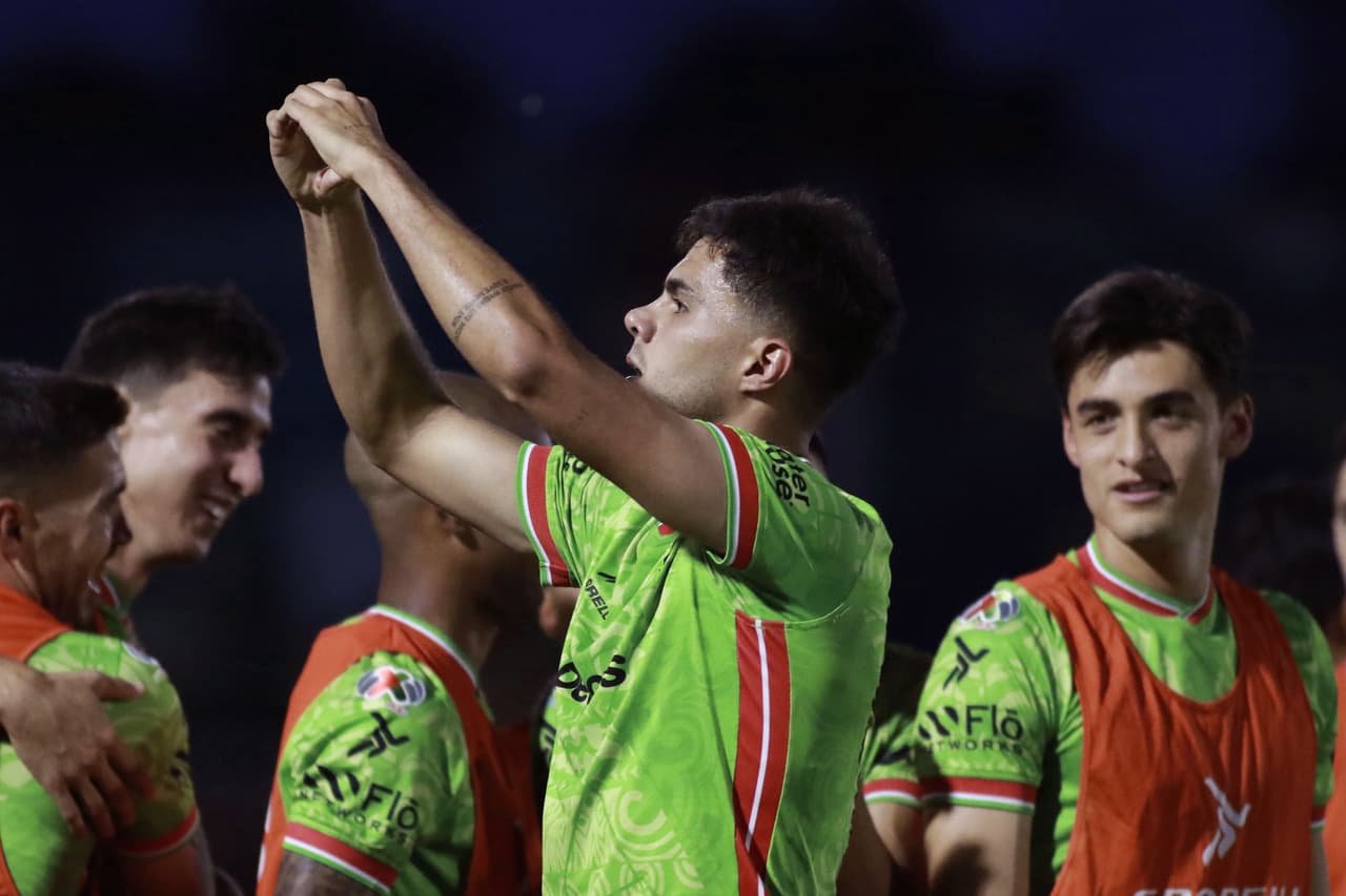 Un gol de Alan Medina al 57’ le permitió a FC Juárez rescatar el empate en casa ante el Atlético San Luis en duelo adelantado de la Jornada 16 del Apertura 2022. Previamente, Sabin Merino había adelantado a los visitantes por la vía de los 11 pasos al 22’.