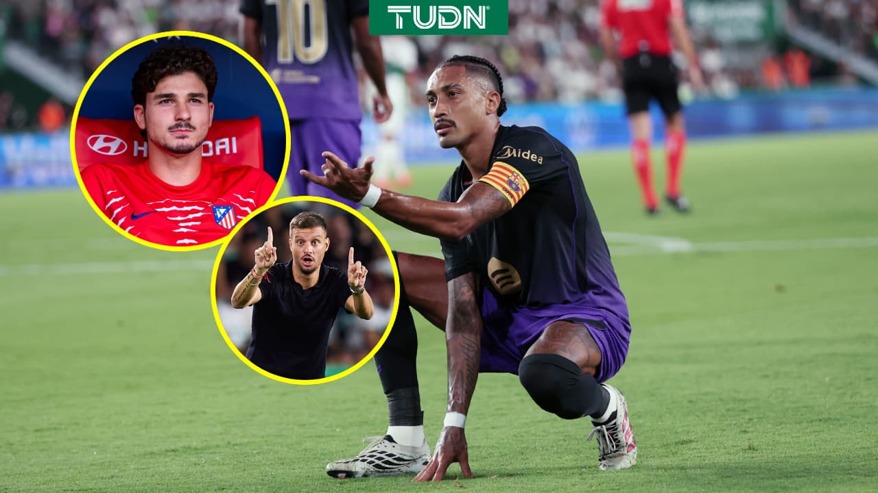 Raphinha celebra como Spider-Man y Barcelona golea al Elche de Martín Anselmi
