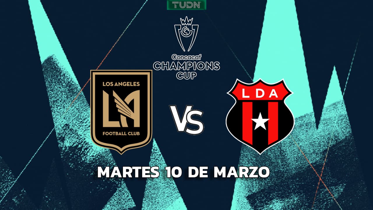 Horario y dónde ver LAFC vs. Alajuelense de la Concachampions 2026