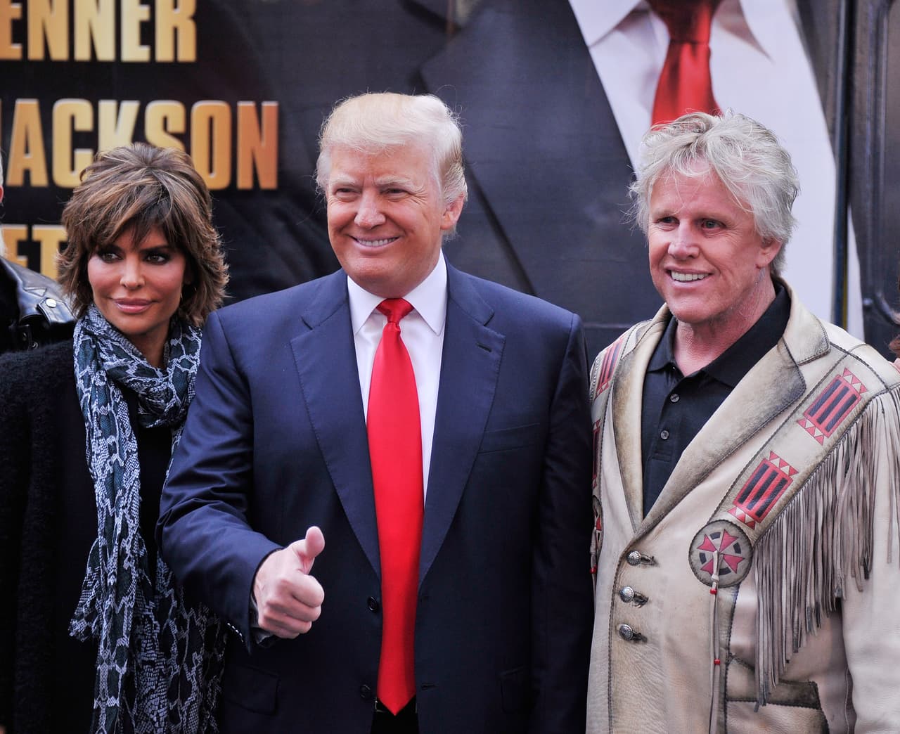 <b>Gary Busey</b> es amigo de Donald Trump y desde siempre ha creído que él puede cambiar el país.