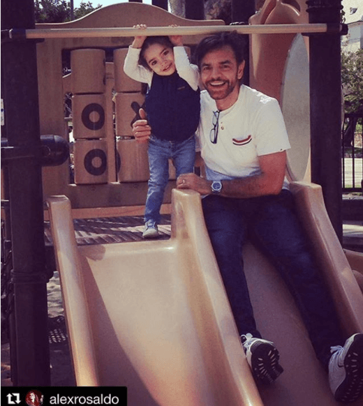 Fue a finales de 2013 que este comediante mexicano lanzó la película "No se aceptan devoluciones", la cual progragonizó, coescribió y dirigió, con la que obtuvo gran éxito a nivel internacional. Cabe destacar que Eugenio también ha tenido sobresalientes participaciones en el doblaje de voz para la pantalla grande, entre las que destacan "Dr. Dolittle", "Sherk" y "Mulan".