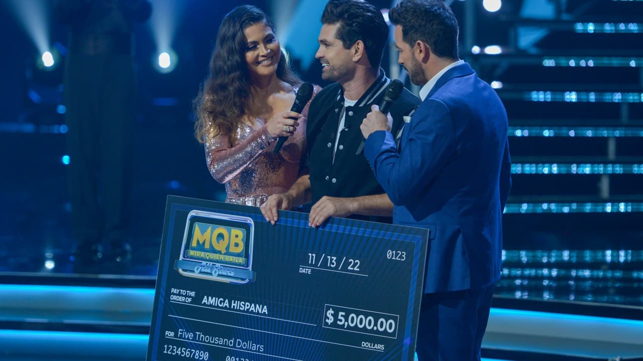 Los jueces decidieron eliminar directamente a Ferdinando Valencia de Mira Quién Baila 2022