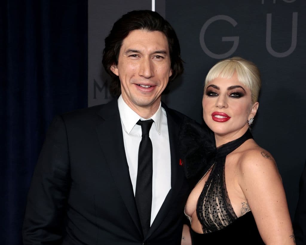 Adam Diver interpreta a la pareja sentimental de Lady Gaga en la cinta.