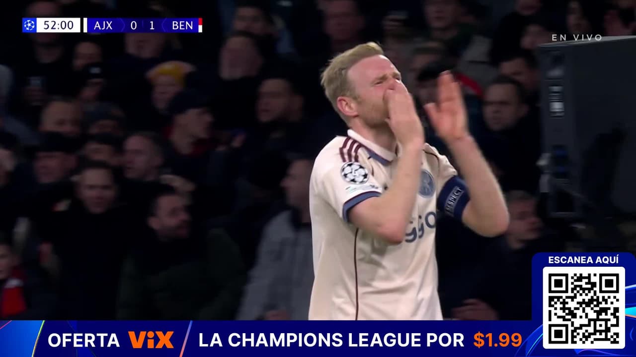 ¡Increíble lo de Klaassen! Solo frente al arco y perdona el empate