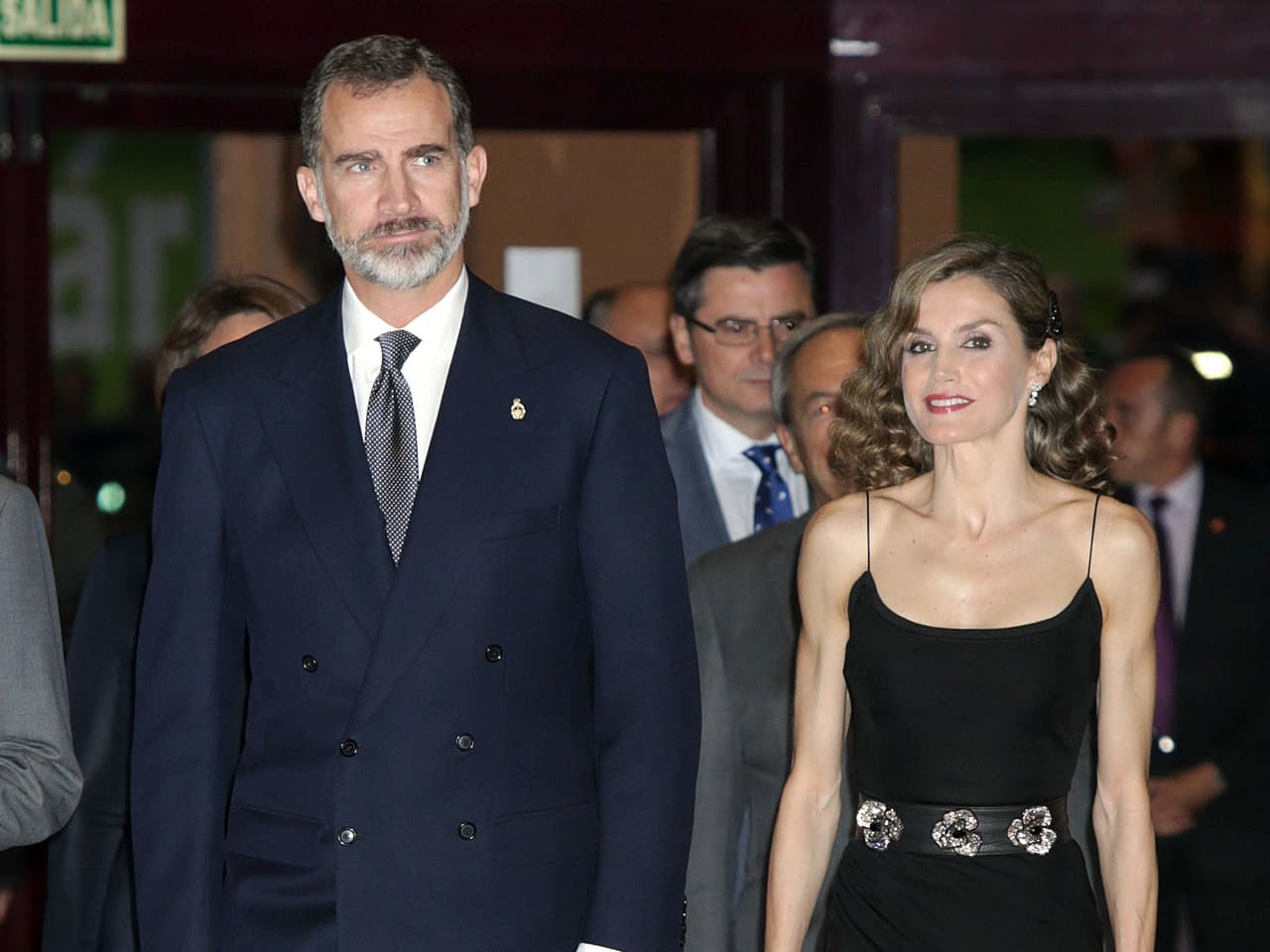 Los Reyes de España asistieron a varios eventos de los premios Princesa de Asturiras.