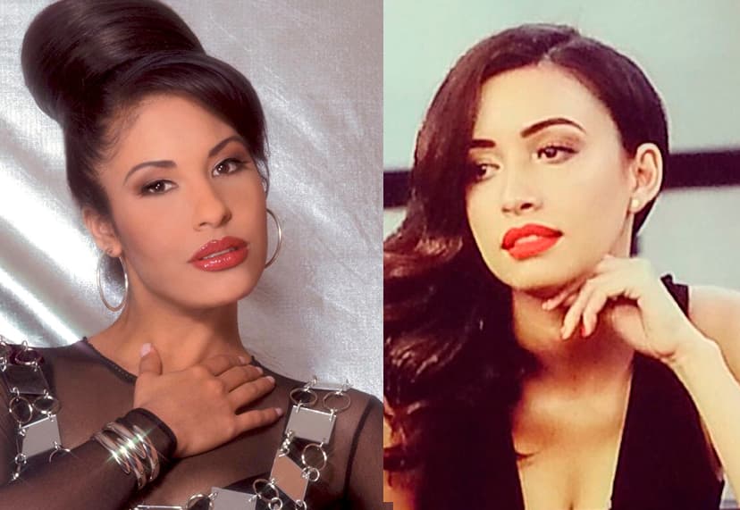 La actriz buscó artículos y videos "antiguos y muy raros" para estudiar los gestos, movimientos y patrones vocales de Quintanilla.