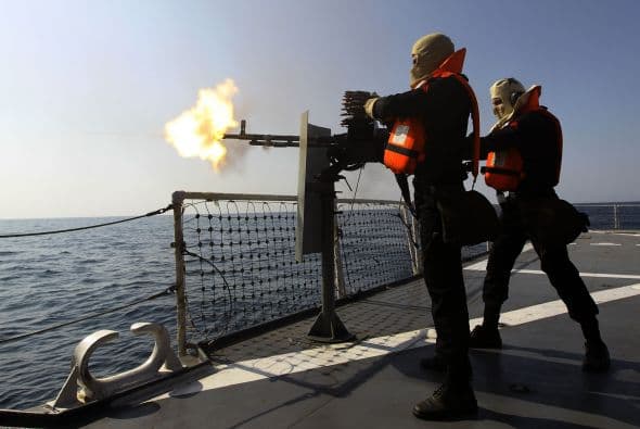 El ejército norteamericano está presente en casi todos los países árabes del Golfo. Según un reciente estudio iraní publicado por el diario árabe Al Hayat, los Guardianes de la Revolución, el ejército ideológico del régimen de Teherán, ya tienen una serie de blancos seleccionados para responder a un eventual ataque estadounidense.