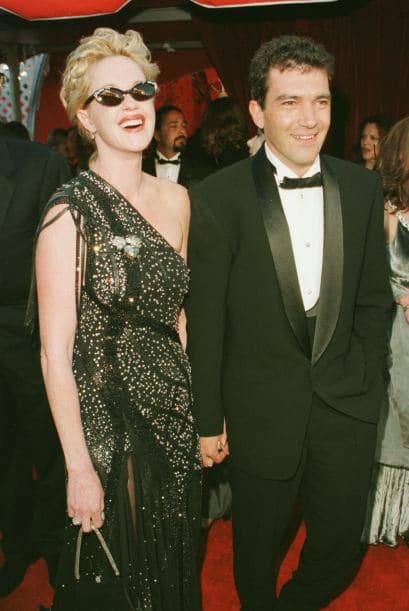 La estrella de cine nunca temió de experimentar con su look.