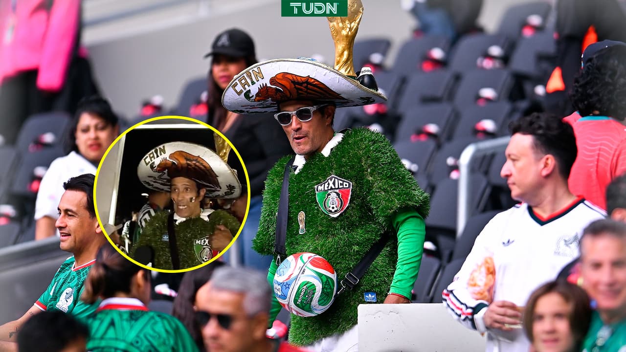 Identifican y tunden al fan mexicano que arrebató plumón a Álvaro Fidalgo