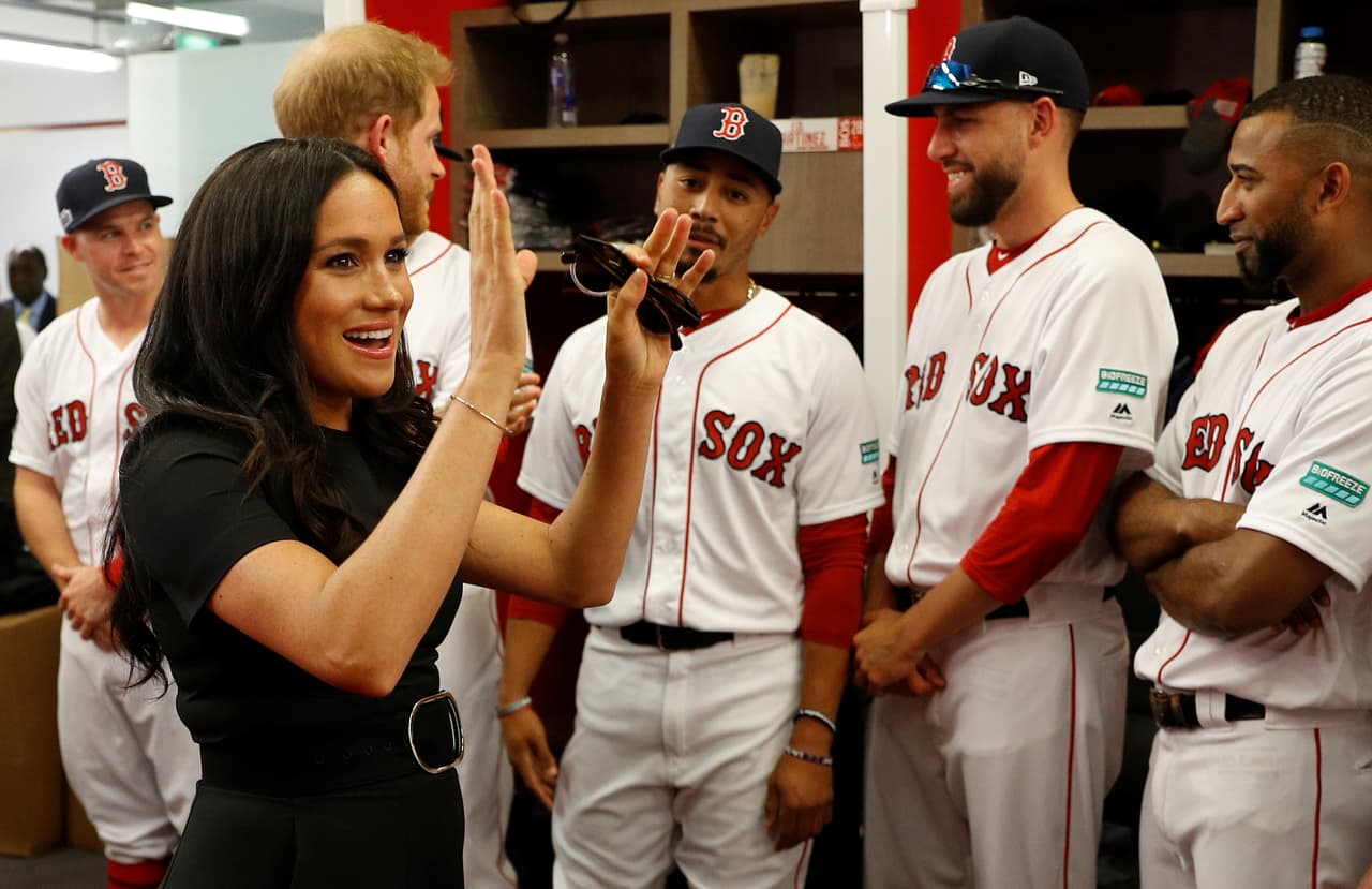 De acuerdo con información publicada por varios medios, Meghan Markle y Mookie Betts tienen un vínculo parental que data de hace 150 años, en Alabama, EEUU.