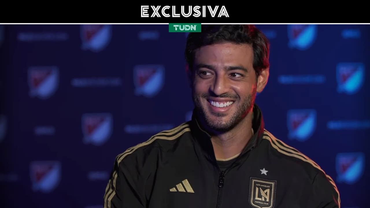 Carlos Vela advierte a la MLS: "El objetivo es el bicampeonato"