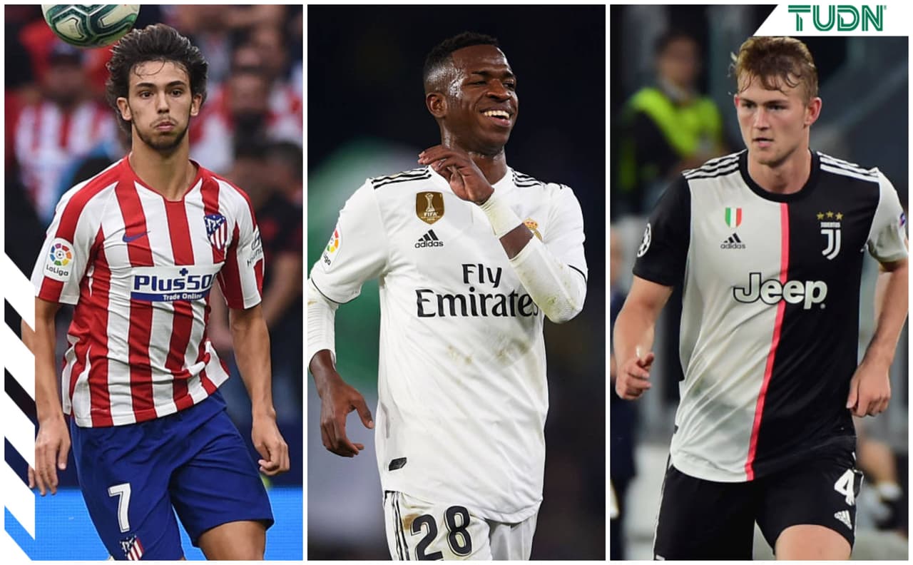 Los 10 mejores jugadores de menos de 22 años nominados para ganar el trofeo Kopa.