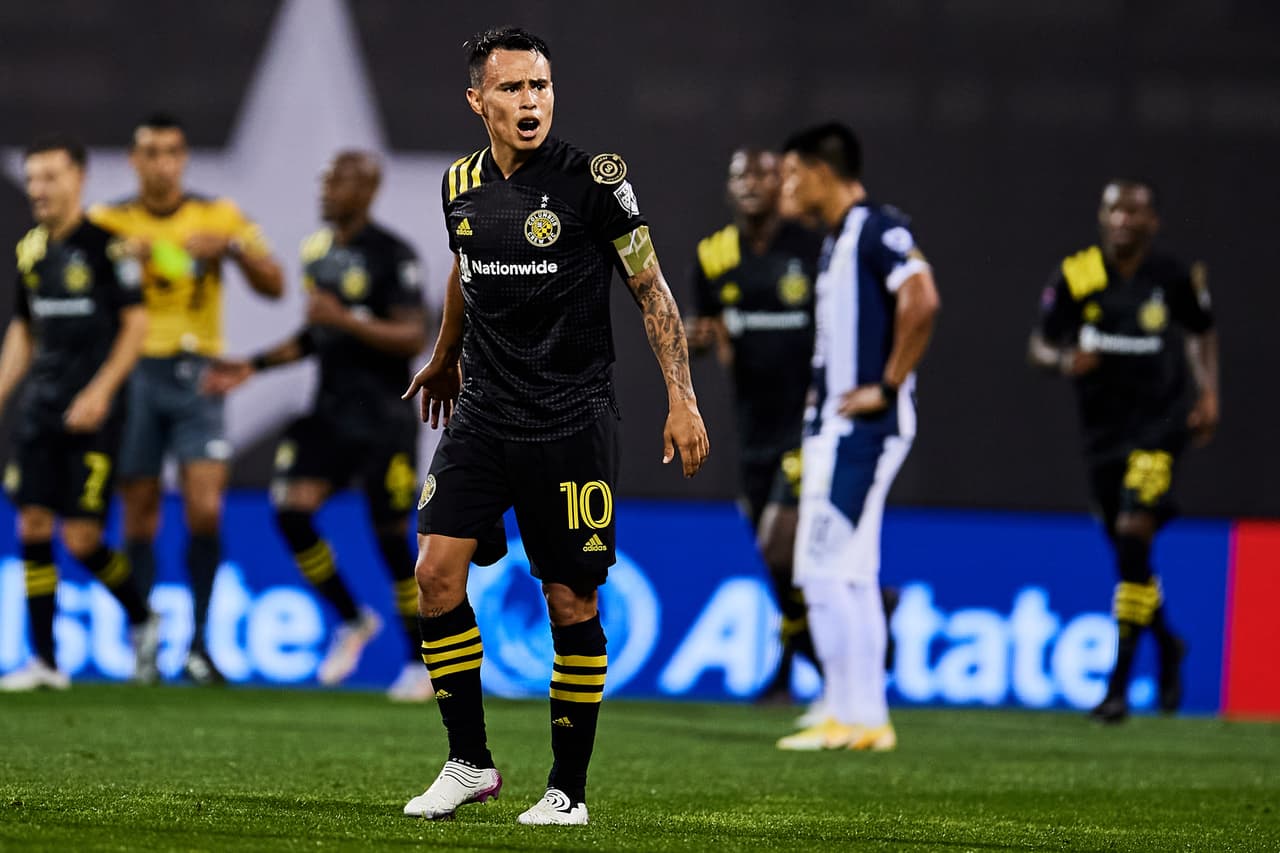 Los Rayados del 'Vasco' Aguirre salieron vivos de su visita al campeón de la MLS y el pase a Semifinales de la Concacaf Champions League se definirá la próxima semana en Monterrey.