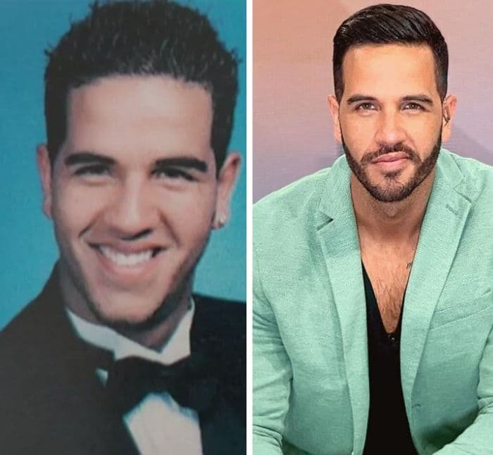 En este álbum del recuerdo no podía faltar el chef Yisus, quien actualmente tiene 37 años. La edad le ha sentado bien y su mirada sigue siendo cautivadora.